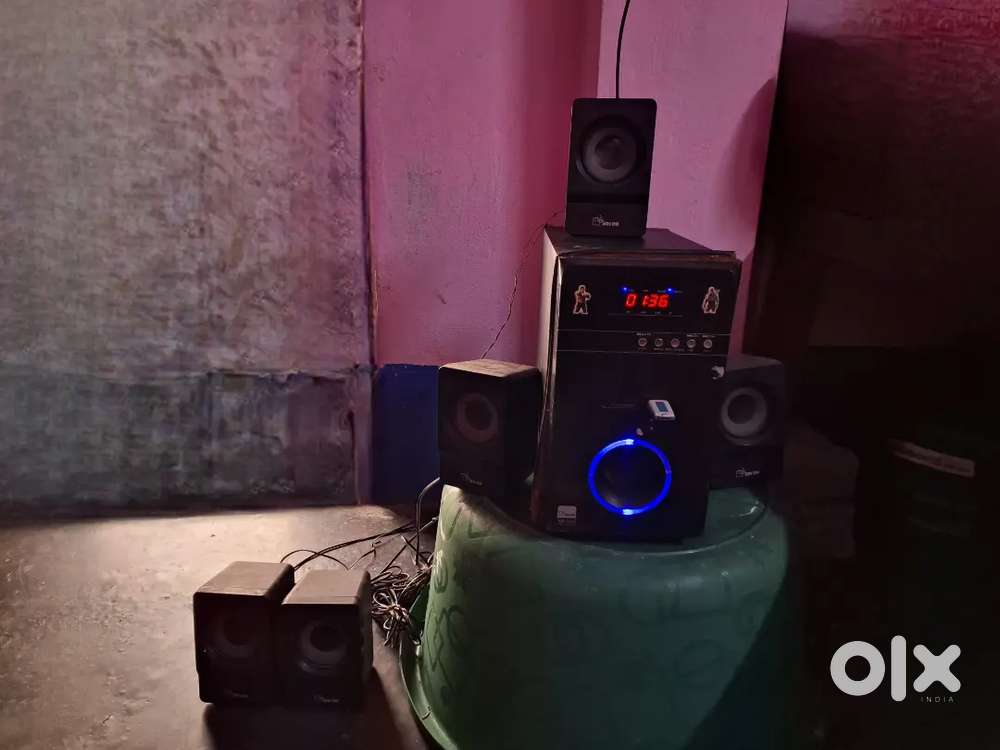 Enkor 5817 Dx home theatre 5.1 Box