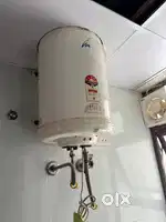 Home appliance- Geyser, Ceiling Fan, Sink, Mirror