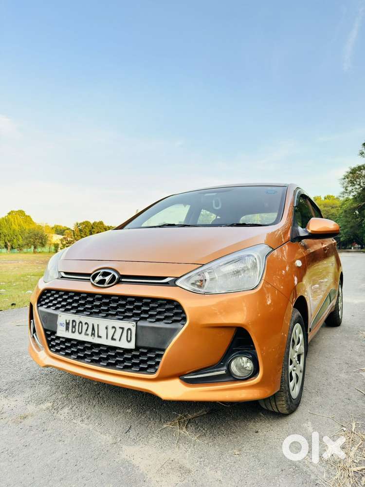 Hyundai Grand i10 Sportz 1.2 Kappa VTVT, 2017, Petrol