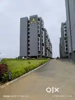 Fully furnished 2bk flat  741 sqft with rental of 16000rs in hoskote