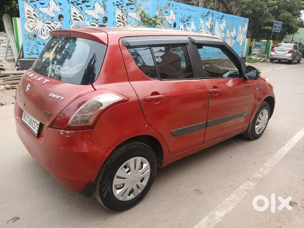 2012 Swift vdi Diesel 3rd owner insurance current ac working