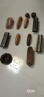 Wooden fency hendle