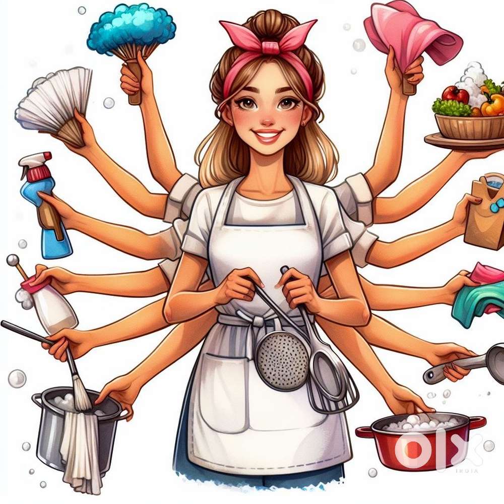 Home maid required at edappally (വീട്ടുജോലിക്ക് ആളെ ആവിശ്യമുണ്ട് )