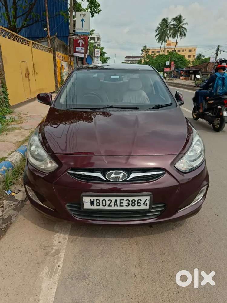 Hyundai Fluidic Verna 2013 Diesel Good Condition