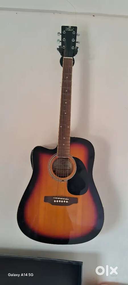 Semi acoustic guitar