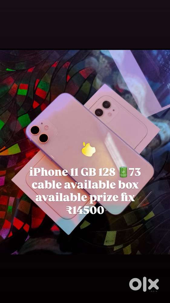 iPhone 11 GB 128