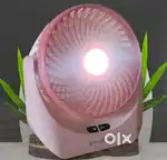 Portable mini rechargeable fan high speed no noise