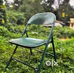 Foldable Vintage steel Chair