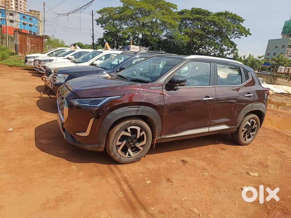 Nissan Magnite XV Turbo CVT Red Edition, 2021, Petrol