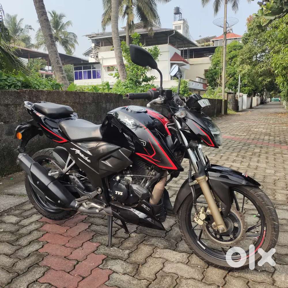 Tvs apache tr200 2022