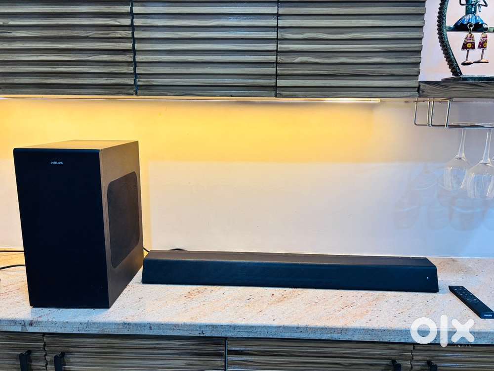 Philips Sound bar and sub woofer