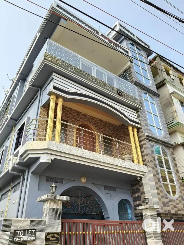 Ground and 2nd floor for rent.