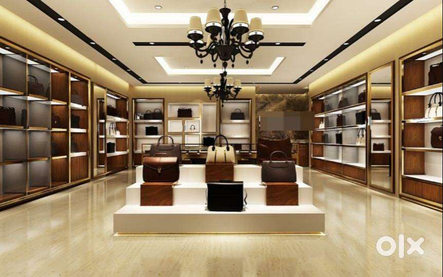 2200Sqft Showroom Space Available in Ganapathy