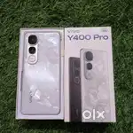 Vivo Y400 PRO 5G 8GB 128 sealed cut unused