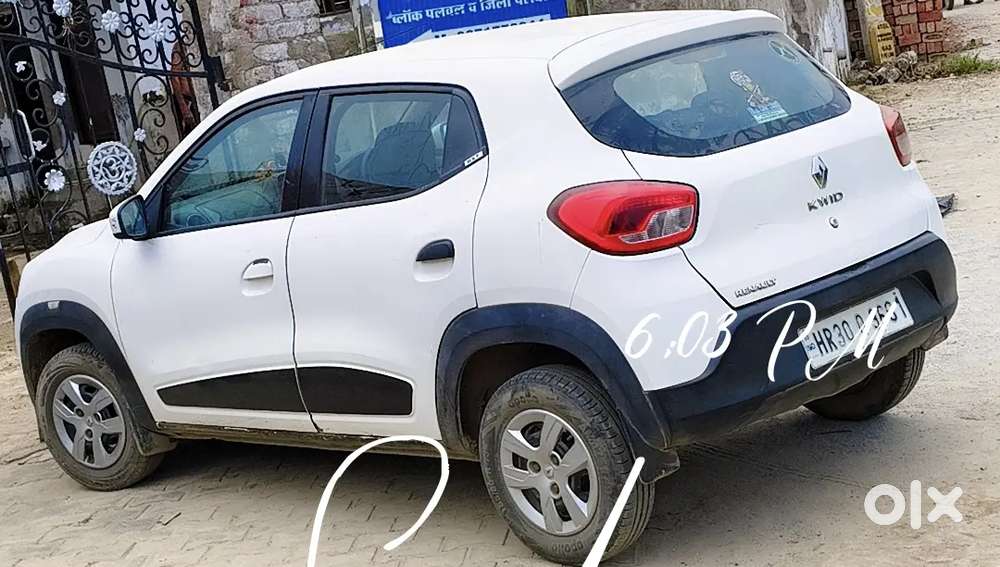 Renault KWID 2016 Petrol Well Maintained.
