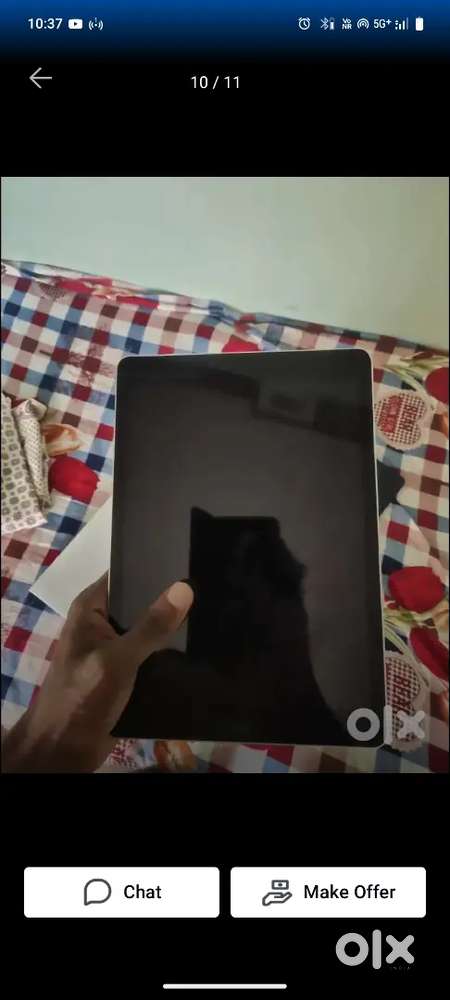 I pad 9 gen very lite used ipad
