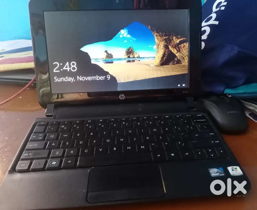 Electronic laptop HP mini
