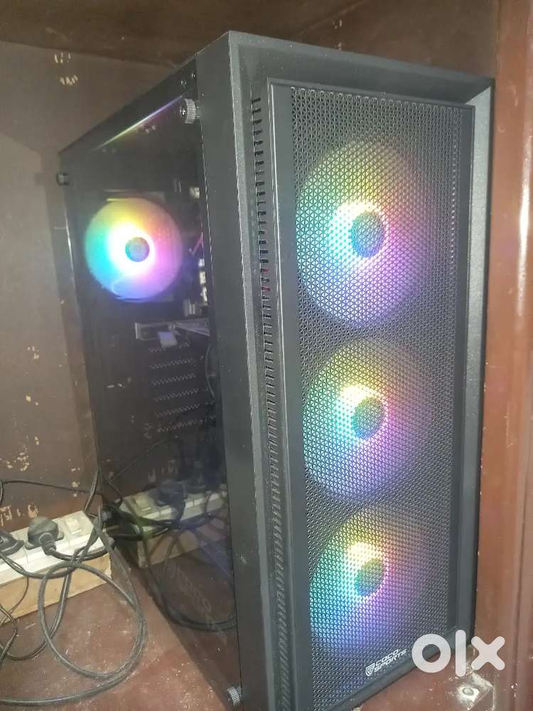 Gaming cpu in new condition