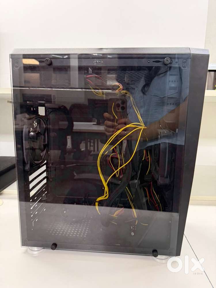 Pc case with psu