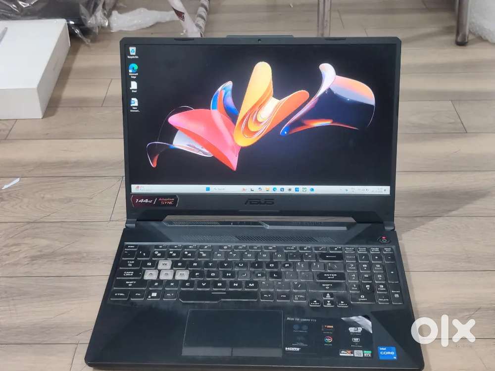 Asus TUF Gaming Intel i5 11th Gen 8GB Ram 512GB SSD RTX GADGETZONE