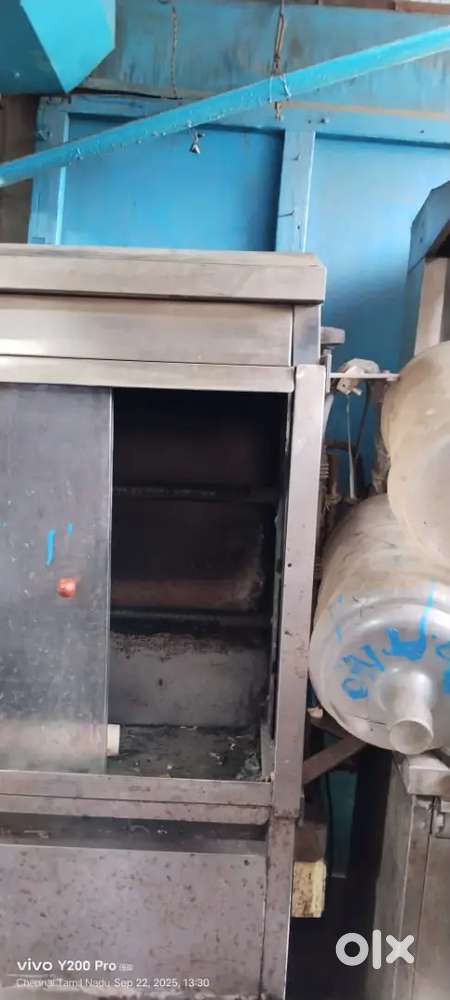 Grill machine