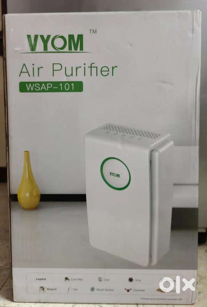 VYOM AIRPURIFIER PWSAP-101 BRAND NEW SEALPACK
