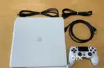 Sony PlayStation 4 Slim 500GB Console Glacier White 2 controllers