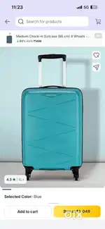 Small cabin bag (55cm)