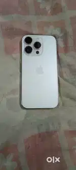 APPLE IPHONE 14 PRO SILVER 128GB-FLAWLESS CONDITIONWith Box ₹53, 999
