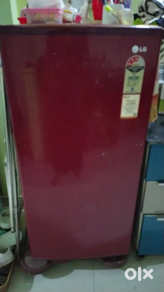 Single door fridge