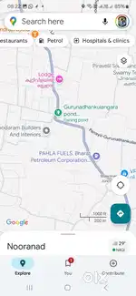 Plot for aale near bharanikavu