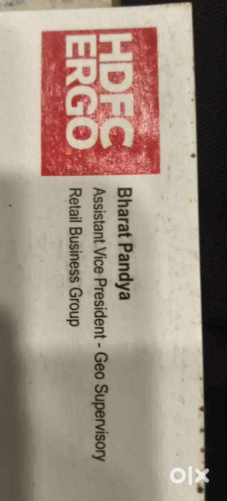 Great opportunity in General Insurance