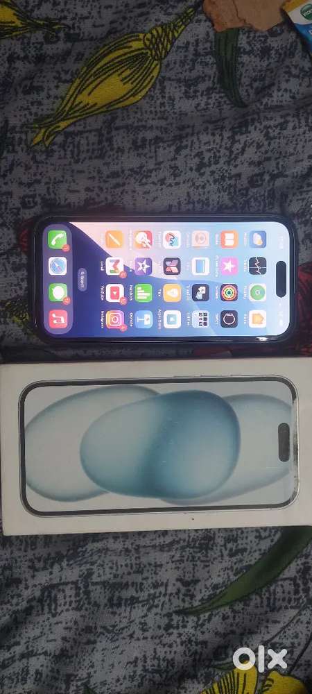 Iphone 15 10days used mobile