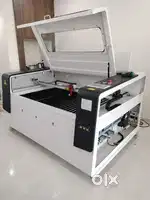 Flex printers, eco solvent printers, laser cutting machines