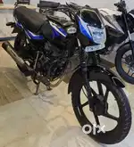 Bajaj CT110 BS4  , 2019 model, carburetor model,Black with blue colour