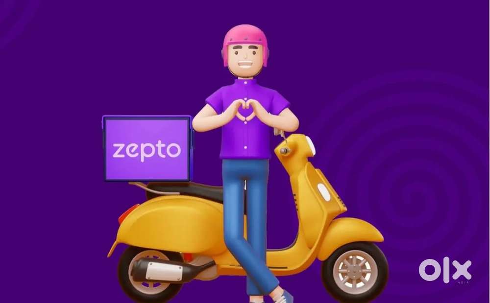 Zepto delivery boy