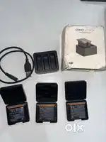 Original DJI Osmo Action Charging Kit with extra Battery