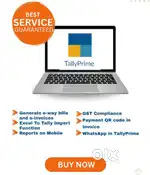 Tally prime software sales service & accounting