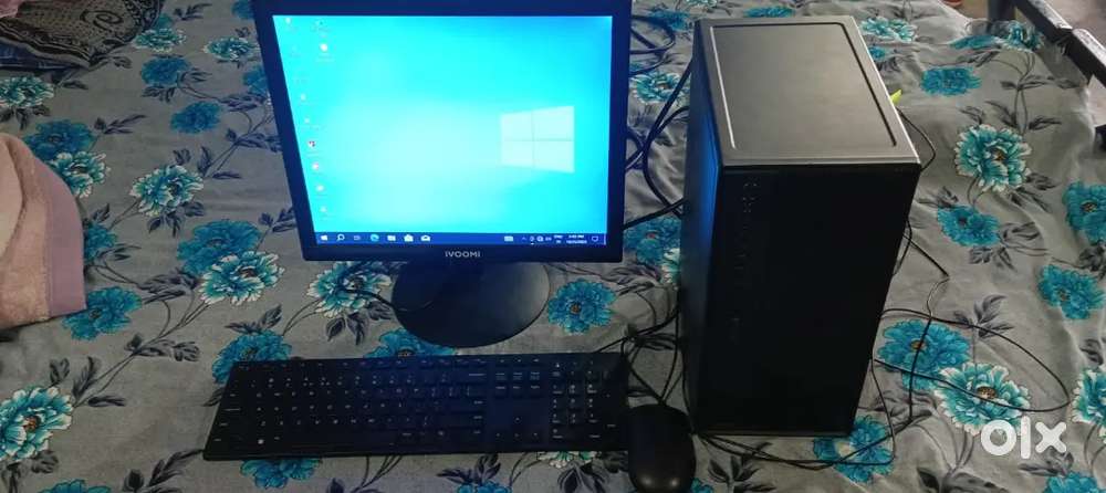 ZEBRONICS DESKTOP SET ,_ 1000 GB ssd - 8 GB RAM