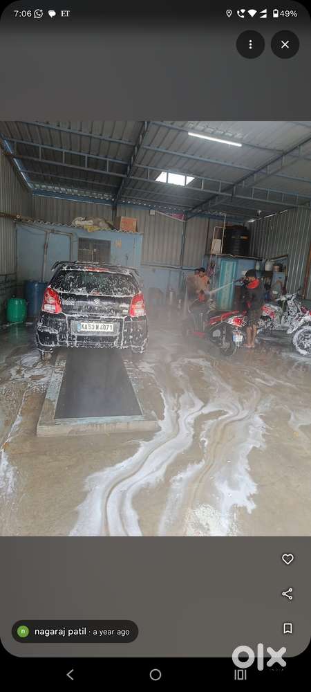Car Wash Job