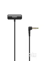 Sony Stereo Lavalier Auxiliary Microphone ECM-LV1 (Compact, Flexible,
