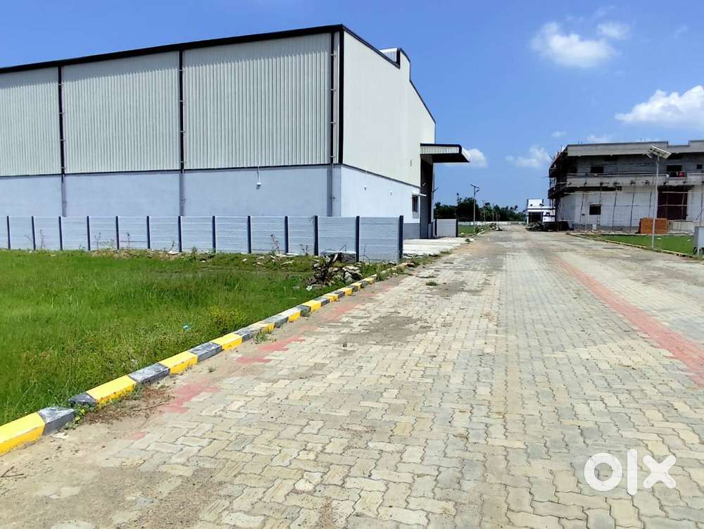 Commercial plot for warehouse - on 400 ft Outer Ring Road