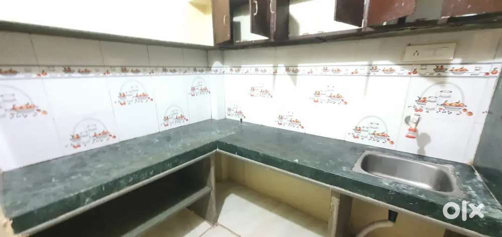 1Bhk Ground Floor For Rent  Small Family only