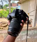 *Nikon D7500 - Mint Condition  Rarely Used  ₹55K*