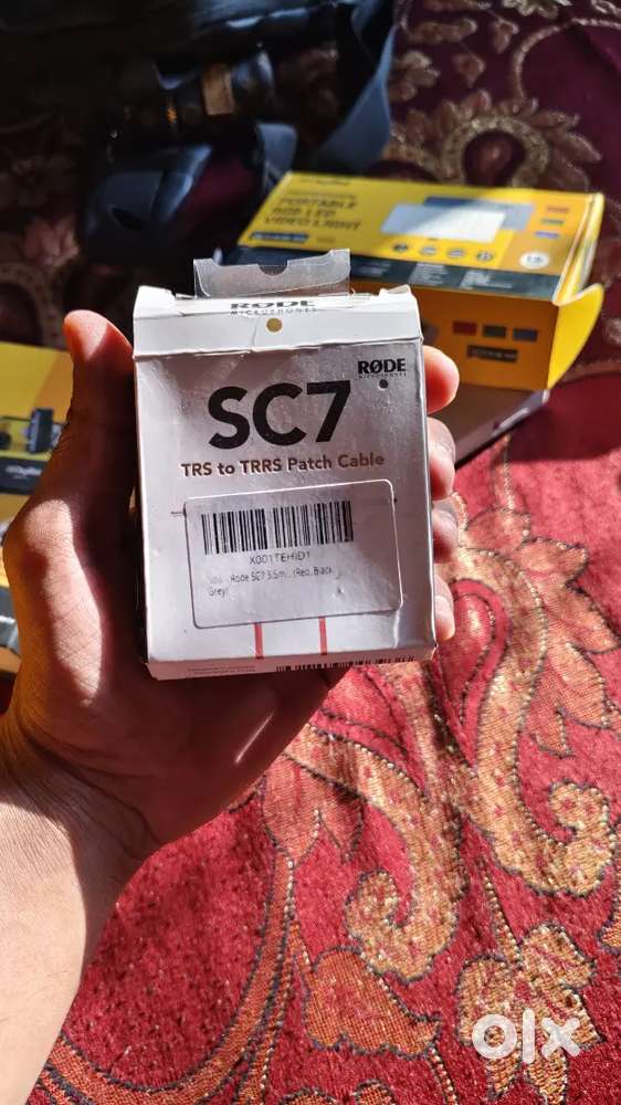 Rode sc7 trs to trrs cable original