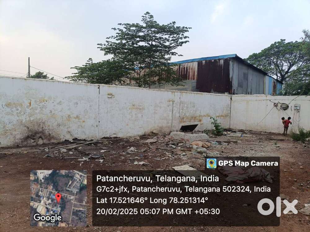 Open Plot, patancheru