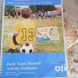 Physical education trainer class 9