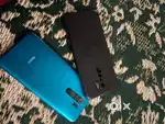 Redmi 9prime with cover case