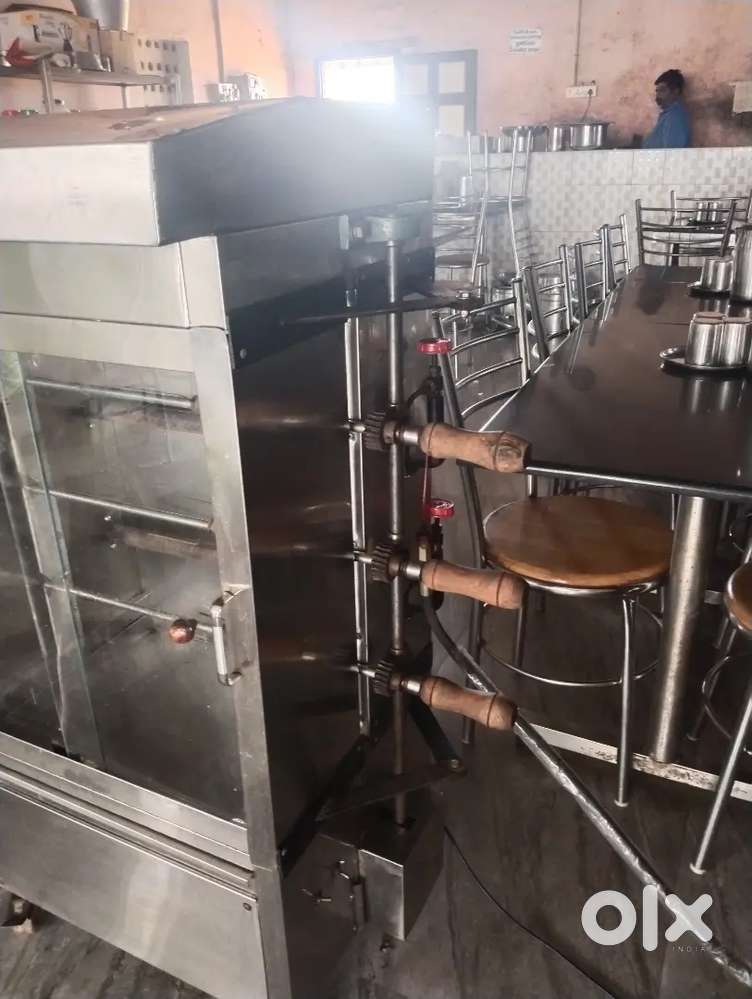 Grill chicken  machine