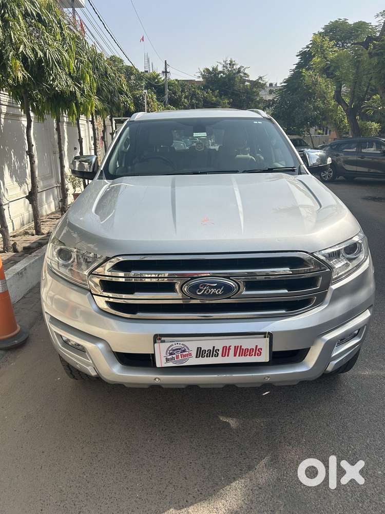 Ford Endeavour 3.2 Titanium AT 4X4, 2017, Diesel